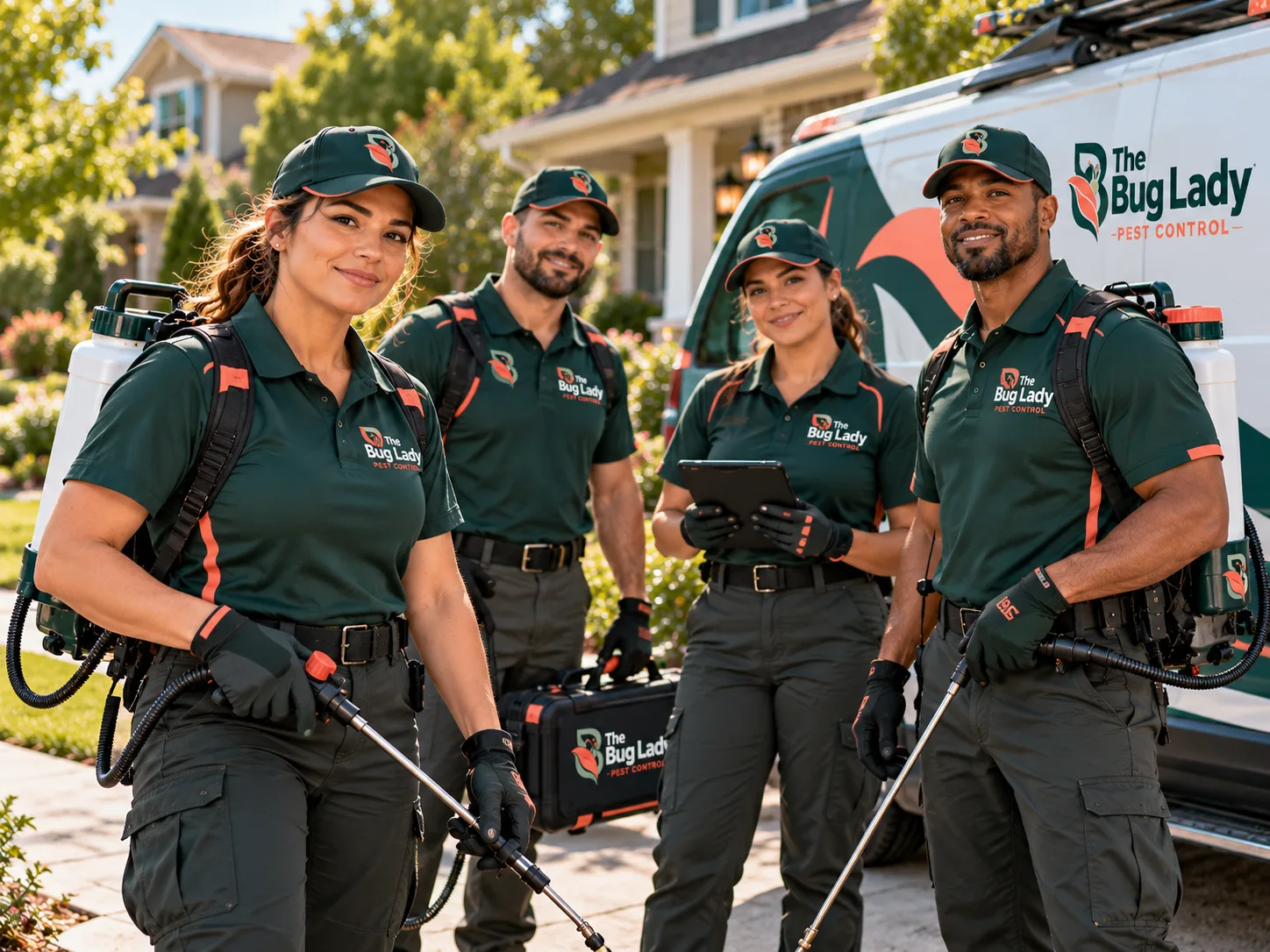 Pest Control in Woodlake, CA near me